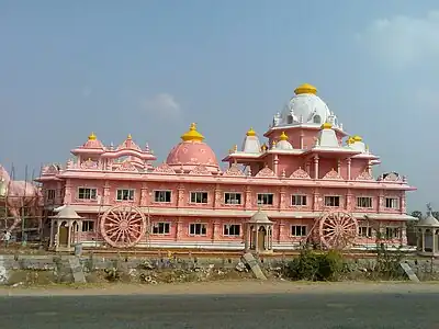 preĝejo de Hare Kriŝna (templo) en la urbo Anantapur, Barato