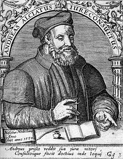 Andrea Alciati(1492-1550)