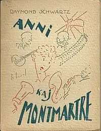 Anni kaj Montmartre