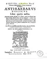 Sixtinus Amama(1593-1639)