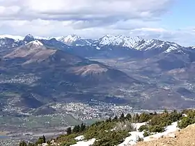 Panoramo de Argelès-Gazost