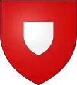 blazono de la grafoj de Vianden ĝis Philipp la 1a, ekde tiam blazono de la senjoroj de Brandenburg.