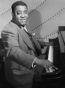 Art Tatum, Vogue Room, Novjorko, 1948. Foto de William P. Gottlieb