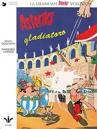 Asteriks gladiatoro