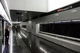 Metrostacio Aeroport T2