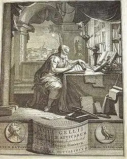 Aullus Gellius(125--180)