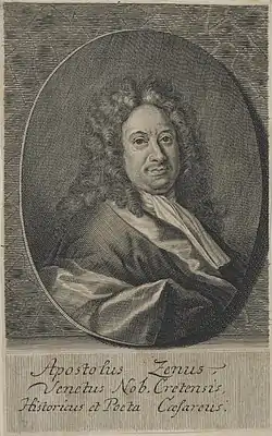 Apostolo Zeno(1669-1750)