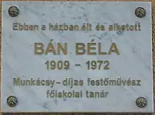 Béla Bán