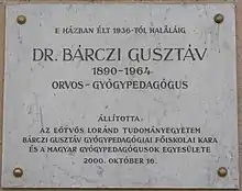 Gusztáv Bárczi