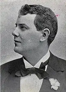 Lajos Bónis en 1896