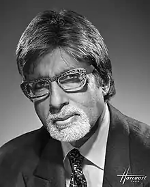 Amitabh Bachchan en Studio Harcourt, 2009.