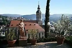 Stiftskirche - preĝejo en Baden-Baden