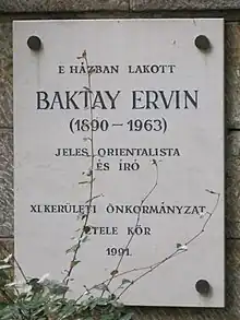 Ervin Baktay