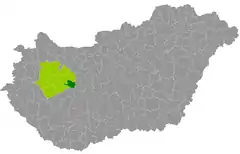 Distrikto Balatonalmádi (Tero)