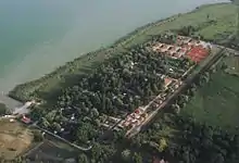 Lagobordo de Balatongyörök