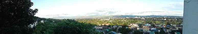 Larĝa panoramo en Marikina