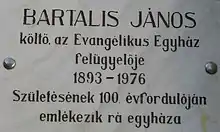 János Bartalis