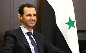 Prezidento Bashar al-Assad (2018)