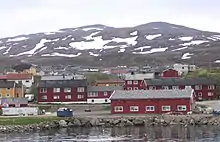 la komunuma sidejo, loĝloko Båtsfjord