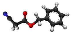 benzila cianoacetato