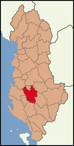 Distrikto Berat (Tero)