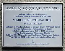 Marcel Reich-Ranicki