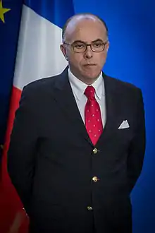 Bernard Cazeneuve en 2015.