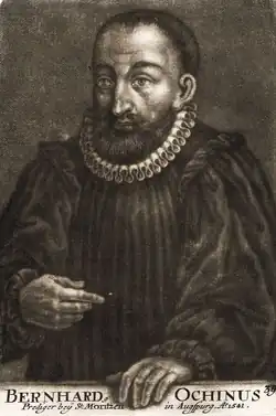 Bernardino Ochino(1487-1564)