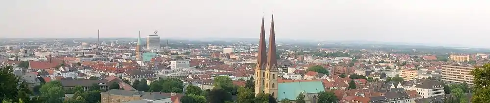 Panoramo de la urbocentro