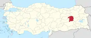 Provinco Bingöl (Tero)