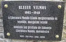 Vilmos Bleier