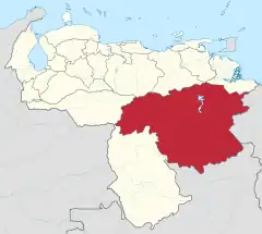 Bolivaro (ŝtato) (Tero)