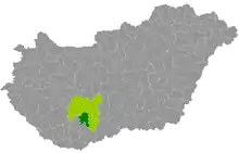 Distrikto Bonyhád (Tero)