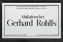 Friedrich Gerhard Rohlfs