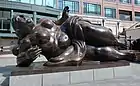 Broadgate Venus, 1989, Londono