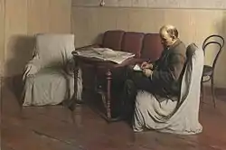 Lenin en Smolni, Isaak Brodskij, 1930.