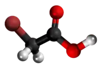 Unubromoacetata acido
