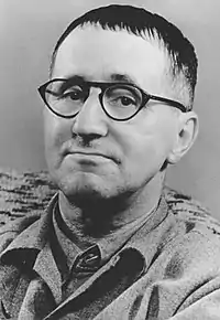 Bertolt Brechtfoto de 1954