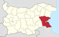 Provinco Burgas (Tero)