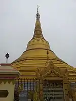 Pagodo Mahasukhamdada Chin Thargyi(Birma templo)