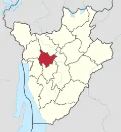 Provinco Muramvya (Tero)