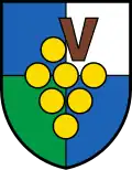 Blazono de Vully-les-Lacs