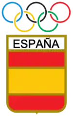 emblemo de la Hispana Olimpika Komitato