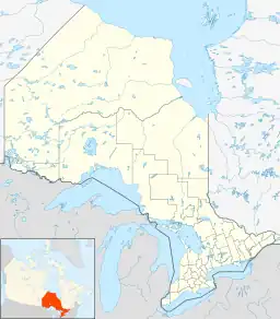 Situo enkadre de Ontario