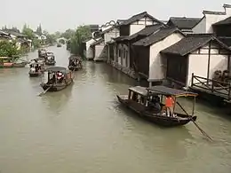 Kanalo en Wuzhen