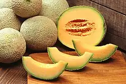 Kantalupo (Cucumis melo)