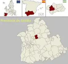 Cantillana (Sevilla, Andaluzio)