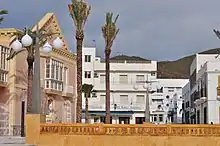 Carboneras (Almería, Andaluzio)