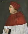 Thomas Wolsey(1475-1530)