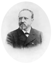 Carl Spindler en 1896